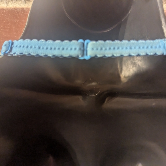 Aerie Strapless Convertible Bra. 34B. Geometric Pattern. - Picture 6 of 16